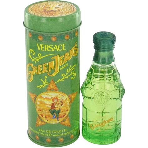 green jeans versace for sale|versace green jeans perfume.